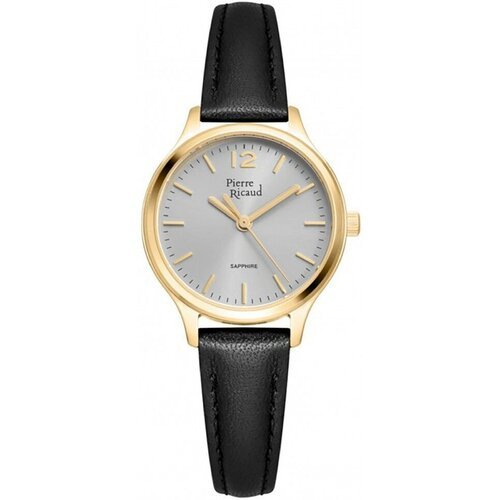 Купить Наручные часы Pierre Ricaud, серый
Женские кварцевые часы с сапфировым стеклом в...