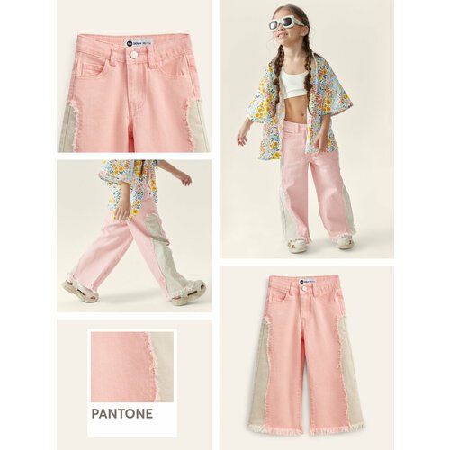 Купить Джинсы Happy Baby, размер 110-116, розовый
Детские джинсы - идеальный выбор для...