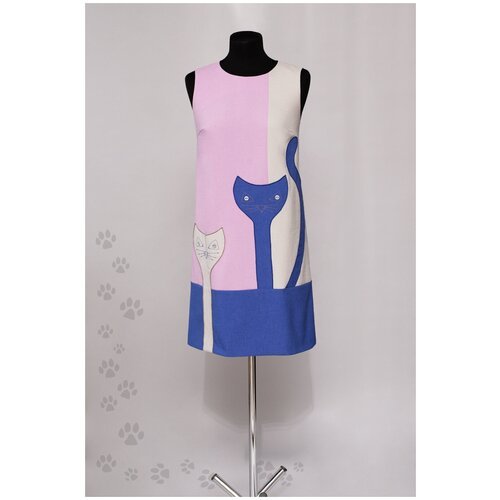 Купить Платье Mila Bezgerts, размер 44, светло-розовый
Лаконичное платье А -силуэта с а...