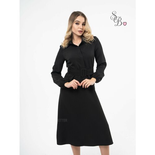 Купить Платье SELEYA BETTER, размер 48, черный
В поиске идеального наряда, который соче...