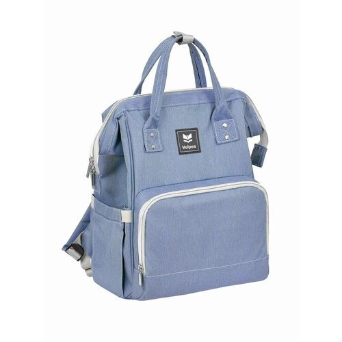Купить Рюкзак для мамы (26*34*15) М0211-S Vulpes синий
Многофункциональный рюкзак для м...
