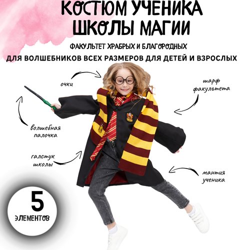 Купить Костюм школы магии для волшебников
Костюм ученика волшебной школы Гарри Поттера...