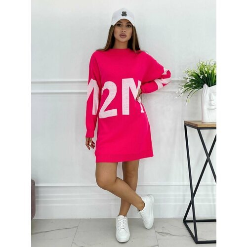 Купить Платье размер 42-48, розовый
Туника - это не просто удлиненный свитер, это утонч...