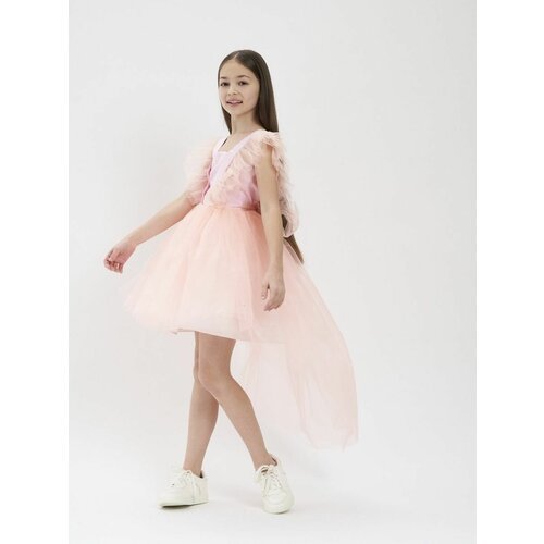 Купить Сарафан ArKgreatKIDS, размер 140, розовый
Нарядное платье для девочки вызывает в...