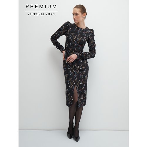 Купить Платье Vittoria Vicci, размер L, черный
Это женское платье отличается элегантнос...