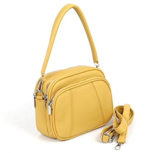 Купить Сумка кросс-боди Fuzi House, желтый
Женская сумка из искусственной кожи желтого...
