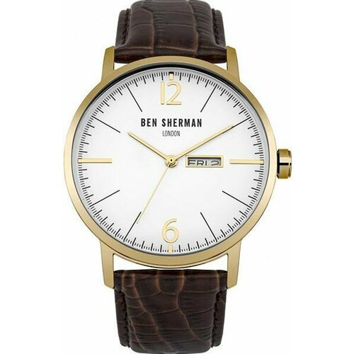 Купить Наручные часы Ben Sherman Наручные часы Ben Sherman WB046TG, белый, коричневый
Э...