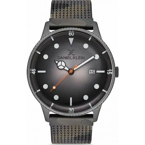 Купить Наручные часы Daniel Klein, серый
Мужские кварцевые часы в круглом корпусе на ст...