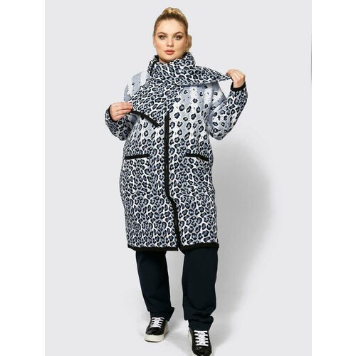 Купить Пальто Artessa, размер 48-50, голубой
Модное женское вязаное пальто- кардиган пр...