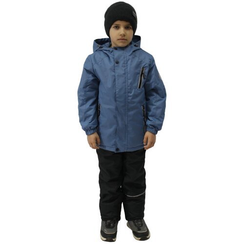 Купить Костюм Эврика размер 92-52-48, голубой
Комплект для мальчика состоит из куртки и...