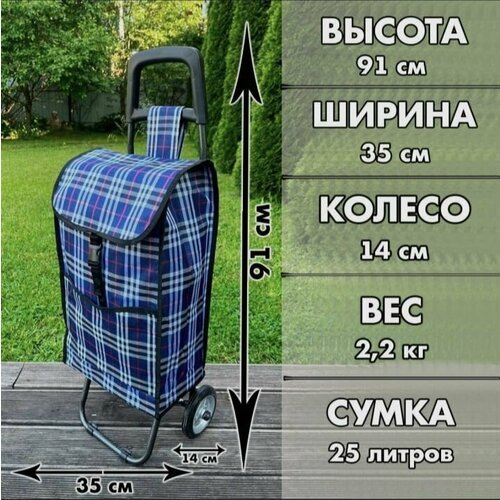 Купить Сумка сумка1000, 34х91, мультиколор
Тележка с термосумкой "Isotermа" - размер: т...
