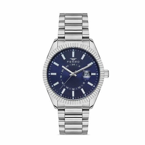 Купить Наручные часы Ferro F11288AWT-A3, синий
Не стареющая классика. Узнаваемая форма...
