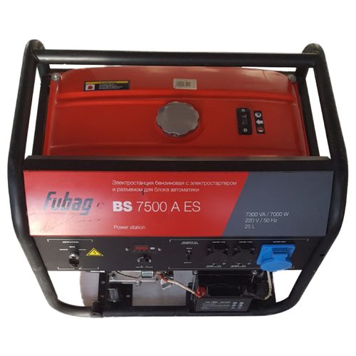 Купить Бензиновый генератор Fubag BS 7500 A ES (568254), (7300 Вт)
<p>Мощная электроста...