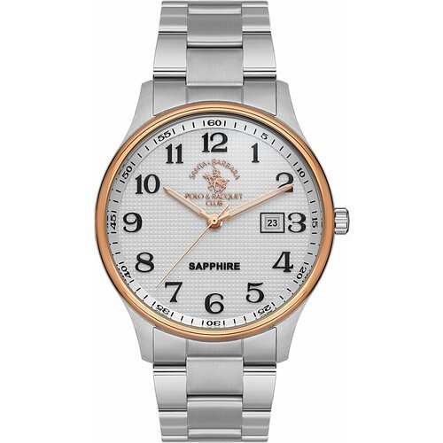Купить Наручные часы SANTA BARBARA POLO & RACQUET CLUB, серебряный, золотой
Мужские час...