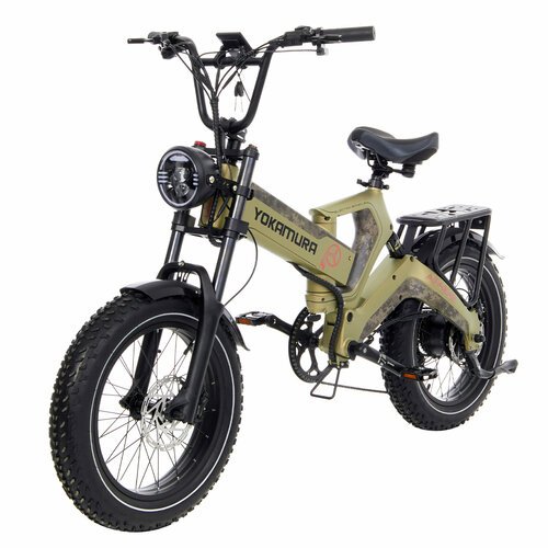 Купить Электровелосипед Yokamura Apache (48V/20Ah) - Military Khaki
Электровелосипед Yo...
