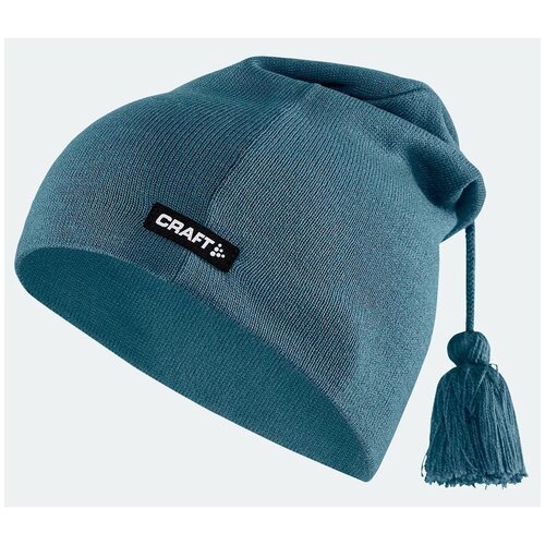 Купить Шапка Craft, голубой
Core Classic Knit Hat — это вязаная шапка старой школы с дл...