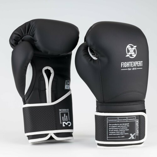 Купить Перчатки для бокса Outlaw FX-500 черные 14 унций
Боксерские перчатки Fight EXPER...