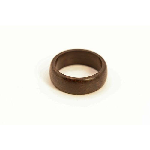 Купить Кольцо-кулон МИСТОРИИ Кольцо эбен, размер 18, черный
Кольцо широкое из натуральн...