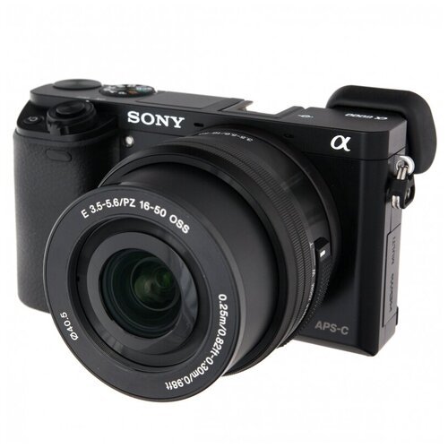 Купить Фотоаппарат Sony Alpha A6000 kit 16-50 f/3.5-5.6 OSS, черный ((
В отличие от мно...