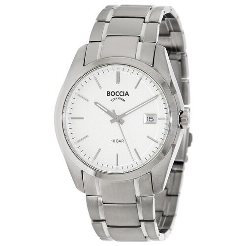 Купить Наручные часы BOCCIA Circle-Oval Титановые наручные часы Boccia Titanium 3608-03...