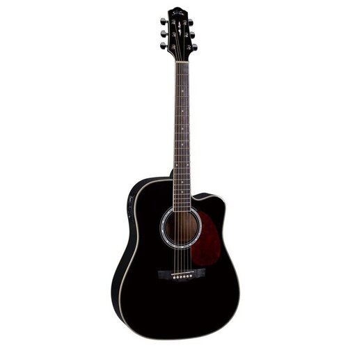 Купить Акустическая гитара со звукоснимателем, с вырезом Naranda DG220CEBK
DG220CEBK Ак...