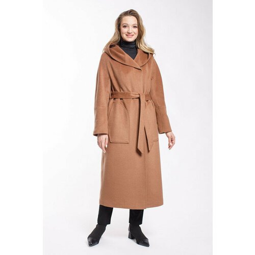 Купить Пальто , размер 44, бежевый
Модное классическое пальто макси длины прямого силуэ...