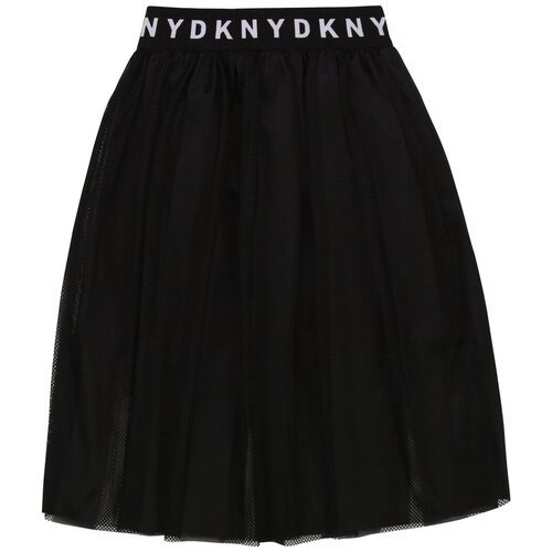 Купить Юбка DKNY, размер 176, черный
Стильная двухслойная юбка-пачка бренда DKNY черног...