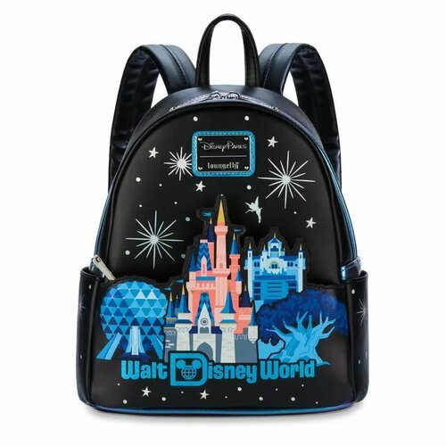 Купить Мини-рюкзак Loungefly Walt Disney World Icons
Добро пожаловать в самое волшебное...