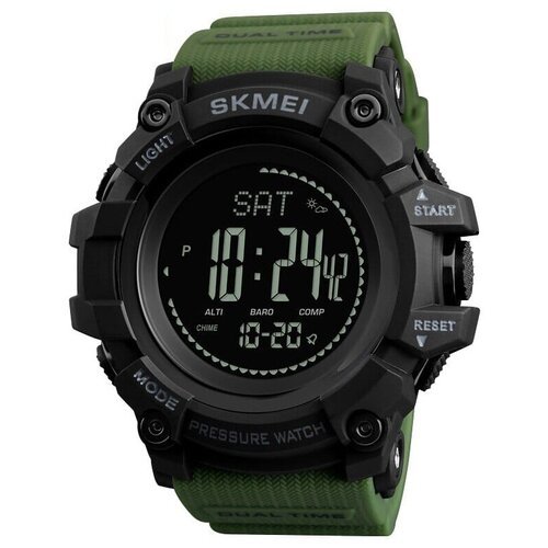 Купить Наручные часы SKMEI, зеленый
Модель часов SKMEI 1358 – фитнес браслет и спортивн...