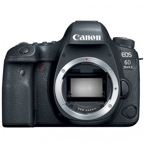 Купить Фотоаппарат Canon EOS 6D Mark II Kit EF 50mm f/1.2L USM, черый
<p>Портретные фот...