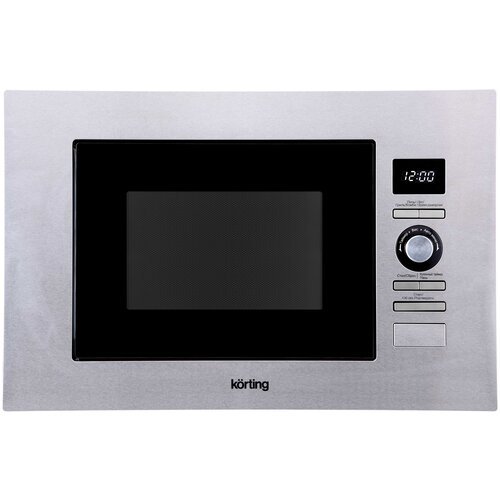 Купить Микроволновая печь встраиваемая Korting KMI 720 X, серебристый/черный
Есть в нал...