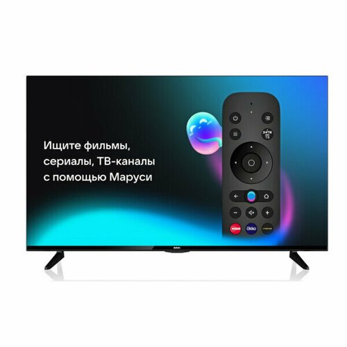 Купить Телевизор BBK 43LEX-8487/UTS2C
<p>Телевизор BBK оснащен экраном с диагональю 109...