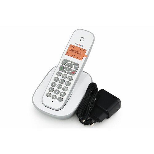 Купить Радиотелефон Texet Tx-d4505a белый-серый
TX-D4505A является бюджетной моделью с...