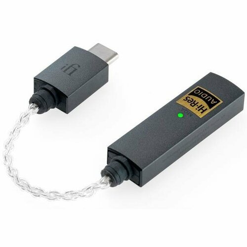 Купить Портативный усилитель для наушников iFi audio GO link Black
Компактный ЦАП/усили...