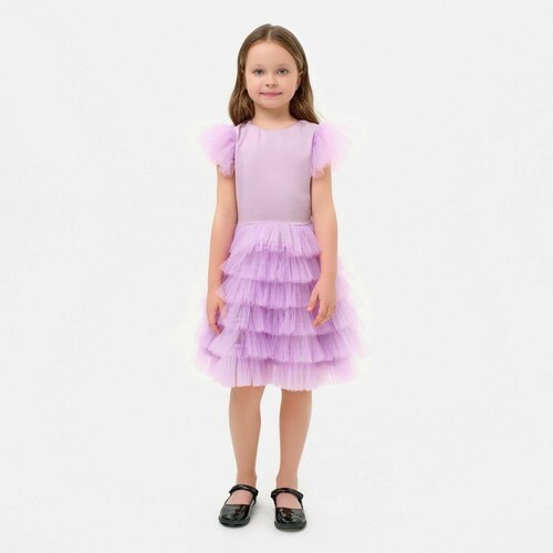 Купить Платье Kaftan, размер 36, фиолетовый
Платье нарядное для девочки от KAFTAN, сост...