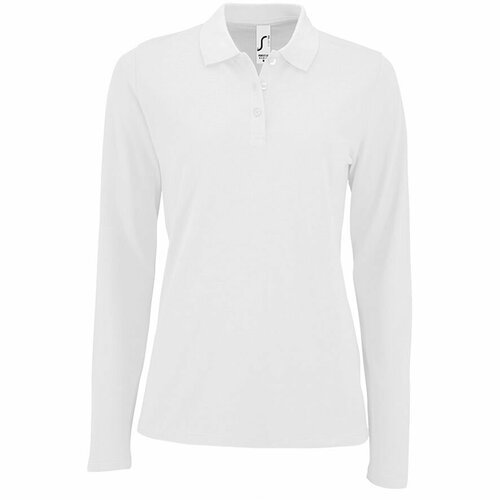 Купить Поло Sol's, размер 2XL, белый
Рубашка поло женская с длинным рукавом Perfect LSL...