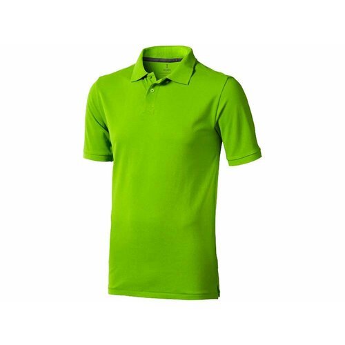 Купить Поло Elevate, размер 152, зеленый
Детская рубашка поло с короткими рукавами Calg...