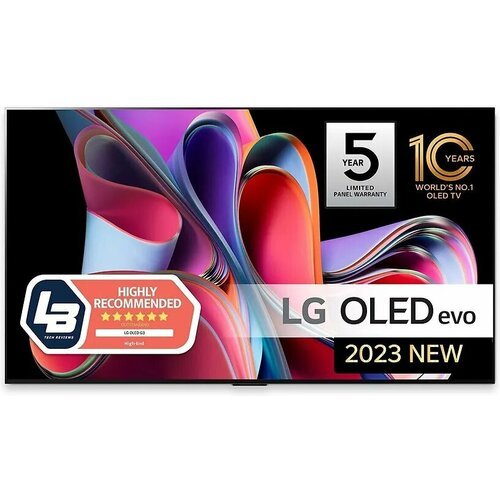 Купить Телевизор 65″ LG OLED65G3, OLED MLA, 4K UHD
Основные характеристики<br>Цифровой...
