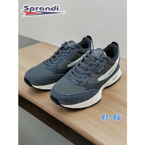 Купить Кроссовки Sprandi, размер 41, серый
Мужские кроссовки бренда Sprandi - это стиль...