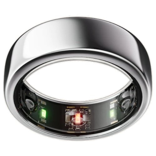 Купить Умное кольцо Oura Ring Generation 3 Horizon Silver US6
Oura Ring Gen 3 - это тре...