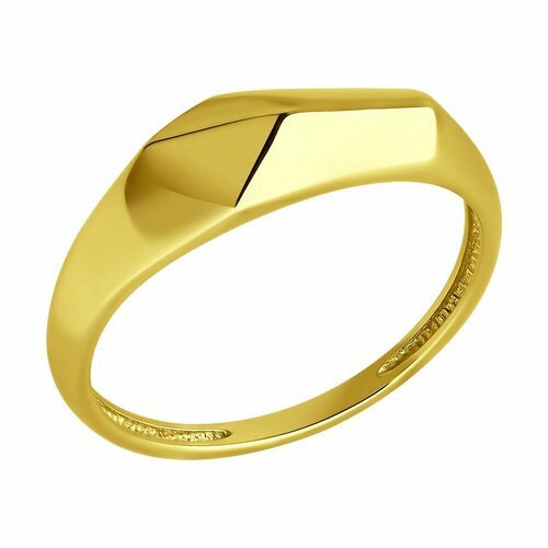 Купить Кольцо Diamant, желтое золото, 585 проба, размер 17, золото
Кольцо из желтого зо...