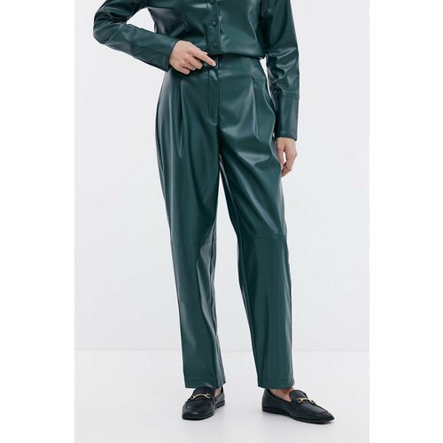 Купить Брюки Baon B2924012, размер 48, зеленый
Прямые женские брюки - идеальный вариант...