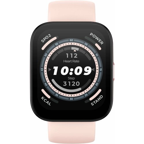 Купить Часы Amazfit Bip 5 Pink
Умные часы со сверхбольшим экраном и богатой экосистемой...
