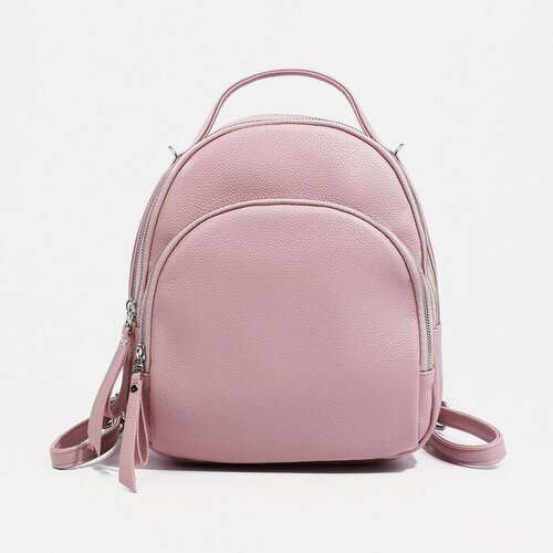 Купить Сумка Richet, розовый
Сумка-рюкзак на молнии, 2 наружных кармана, цвет розовый...