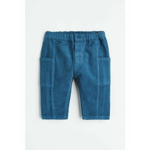 Купить Брюки H&M, размер 80, синий
Вельветовые брюки H&M для мальчиков – стильный и удо...
