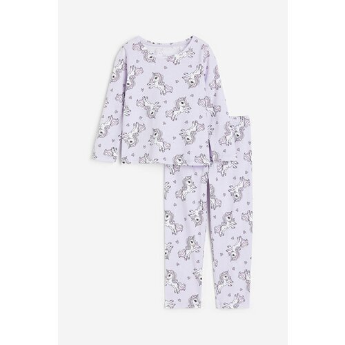 Купить Пижама H&M, размер 110/116, лиловый
Представляем вашему вниманию пижаму H&M с пр...