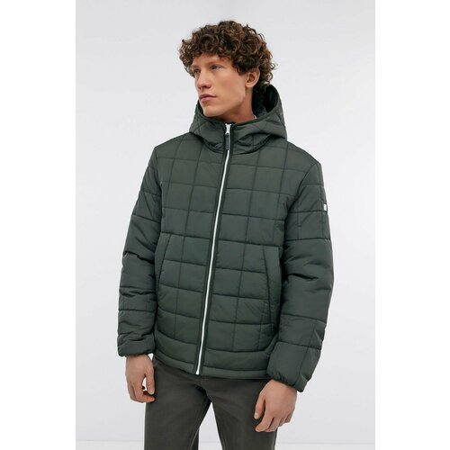 Купить Куртка Baon B5324003, размер 46, зеленый
Мужская стеганая куртка - стильная верх...