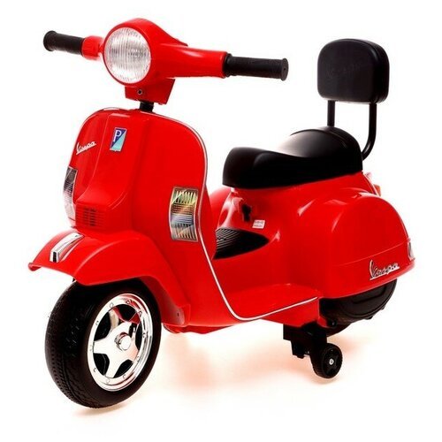 Купить Электромотоцикл КНР "Vespa PX", до 20 кг, красный (7167072)
Дополнительно<br>Кол...