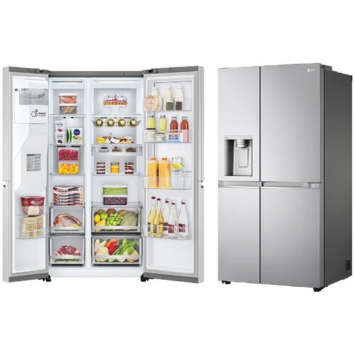 Купить Холодильник Side By Side LG GC-J257CAEC
Быстрый и простой доступ к любимым проду...