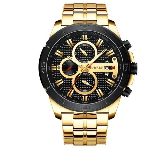 Купить Наручные часы CURREN, золотой
Мужские наручные часы-хронограф металлическом брас...